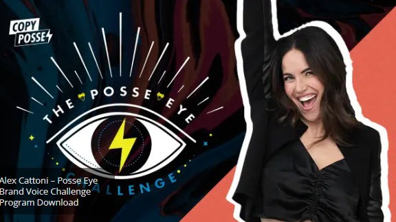 Alex Cattoni Posse Eye Brand Voice Challenge Program