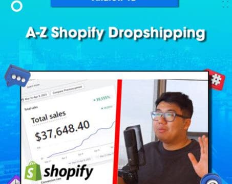 Andrew Yu A-Z Dropshipping Course