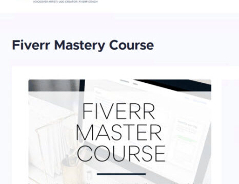 Arbel Kimmick Fiverr Mastery Course