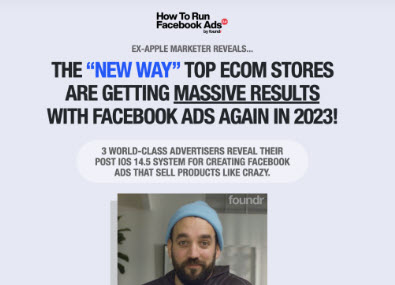 Nick Shackelford How To Run Facebook Ads 2