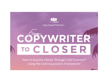 From Copywriter To Closer