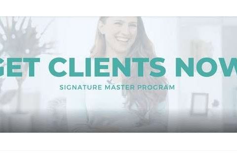 The Get Clients Now Business Coaching Program