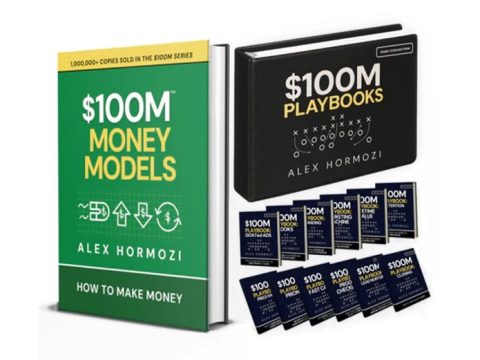 Alex Hormozi – $100M Money Models Book Bundle