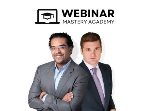 Anik Singal, Jason Fladlien – Webinar Mastery Academy