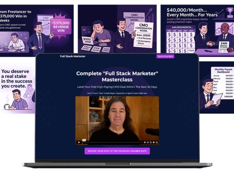 Full Stack Marketer – 8-Week Masterclass Training