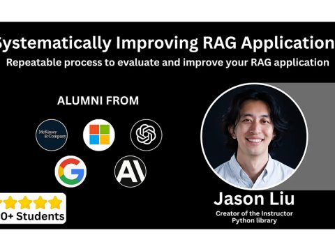 Jason Liu – Systematically Improving RAG Applications