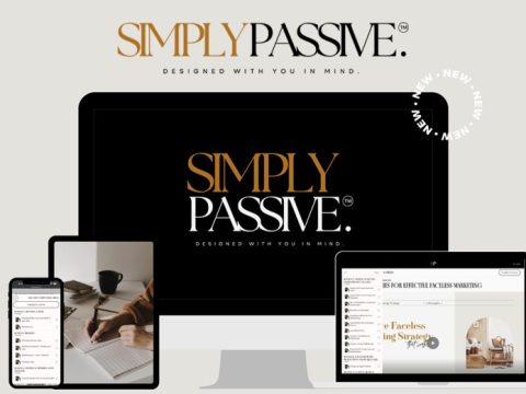 Simply Passive Faceless Course