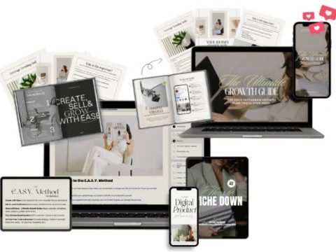 Tina Ghazi – Easy Method VIP Bundle