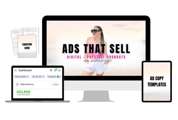 Katie & Floyd – Ads That Sell Digital Products+$3k Cash Days