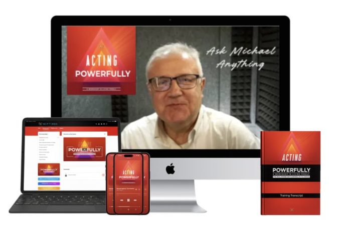 Tom O’Connor – Acting Powerfully